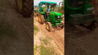 John Deere power ytshorts jhondeeretractor trending [upl. by Timms141]