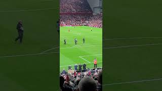 LFC V SHEFF UTD 4424 Klopp fist pumps end of game [upl. by Obola]