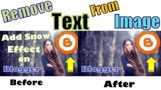 Remove Text from Image फोटो पर लिखा हुआ कुछ भी मिटाए बिना फोटो बैकग्राउंड को नुकसान पहुचाये [upl. by Dis894]