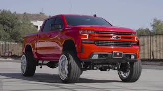 Build Breakdown 2021 Silverado RST lifted on 26s [upl. by Selassie]