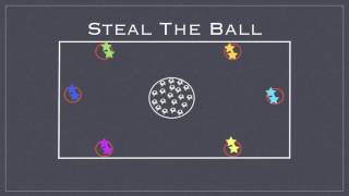 Physical Education Games  Steal The Ball [upl. by Ahsele]