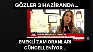 EMEKLİ ZAM ORANLARINA GÜNCELLEME … [upl. by Garber]