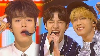 《EXCITING》 Stray Kids스트레이 키즈  갑자기 분위기 싸해질 필요 없잖아요 인기가요 Inkigayo 20180902 [upl. by Irmina]