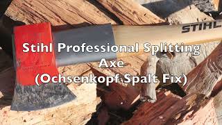 Stihl Pro Splitting Axe [upl. by Cort]