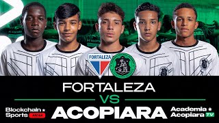 FORTALEZA x FC ACOPIARA CEARENSE SUB 15 CT RIBAMAR BEZERRA 11102024 [upl. by Enylodnewg214]