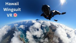 Squirrel suit flying over the Hawaiian Islands  Immersive 360 VR [upl. by Pazia]