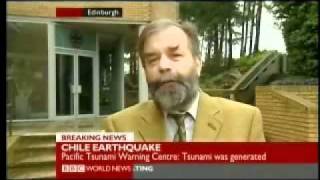 Chile 2010 Earthquake 1 of 5  First Strike  BBC World News [upl. by Allecnirp]