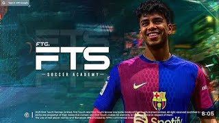 FTS 25 Mobile™ APK OBB DATA Latest Transfer amp Kits updated  FIFPro Release Insane New Graphics… [upl. by Lowis]