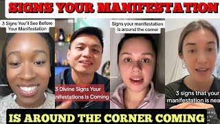 AMAZING SIGNS Your Manifestation Is ComingNear [upl. by Ive]