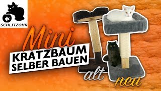 🔥MINI Kratzbaum selber bauen  DIY Kratzbaum  Bauanleitung für einen einfachen MINI Kratzbaum [upl. by Nwahsyar584]