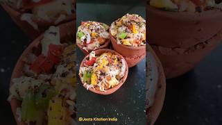 Kulhad Pizza at Home  How to Make Pizza KulhadPizza YouTubeShorts Shorts Viral [upl. by Blanka]