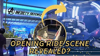 Did D23 Show OnRide Footage  MCU Locations You Missed  2 Rides 2 Quinjets amp Robert Downey Jr [upl. by Medarda]