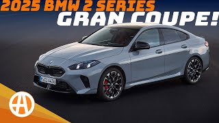 2025 BMW 2 Series Gran Coupe – First Look [upl. by Ujawernalo]