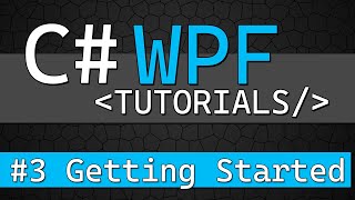 C WPF Tutorial 3  Getting Started with WPF [upl. by Aiuqat]