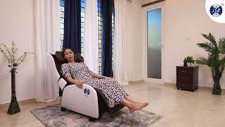 Full Body Massage Sofa Couch JSB MZ20  Massage Sofa Chair Recliner India [upl. by Llertnad]