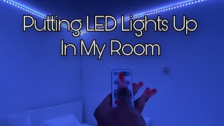 Installing LED Lights Govee [upl. by Pruter828]