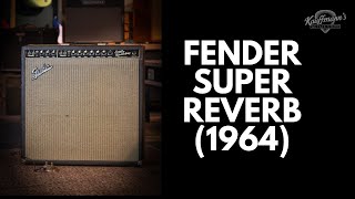 Fender Super Reverb 1964 [upl. by Hellman]