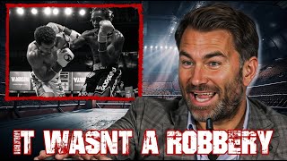 quotSHOCKING Eddie Hearn Admits Crawford vs Madrimov WASNT A ROBBERY  Uncle Aces Ringside Reportquot [upl. by Alaster360]