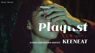 Playlist  내가 가는 길이 RUNWAY 🚶🏼  편집샵 음악  Deep house  AI music [upl. by Annoyk]