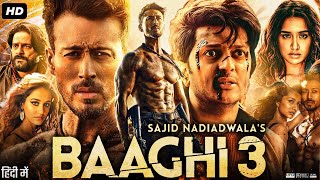 Baaghi 3 Full Movie  Tiger Shroff  Shraddha Kapoor  Disha Patani  Review amp Facts HD [upl. by Arlee]