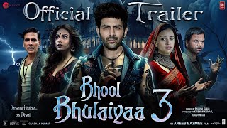 Bhool Bhulaiyaa 3  Hindi Trailer Kartik Aryan  Vidya Balan  Tripti Dimri Trailer Bhool Bhulaiy [upl. by Laux230]