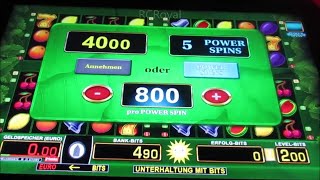 Fruitinator Power Spins Hot Chance Clone Bonus Faust und viele weitere Casinospiele Gezockt [upl. by Storer]