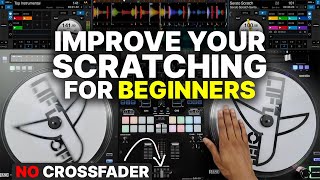 How to Improve Your Scratching  Scratch Practice Drill for Beginners [upl. by Ijnek]