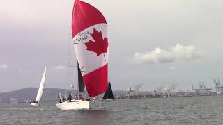 Saturday Sailors  2024  Race 2 [upl. by Tedmann]