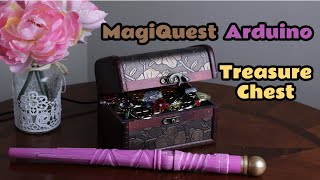 Arduino Open Box  MagiQuest Great Wolf Lodge [upl. by Aylmar]