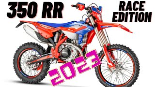 2023 Beta 350 RR Race Edition Test Ride [upl. by Orteip979]