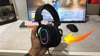 ESSE É O MELHOR HEADSET quotCUSTOBENEFÍCIOquot PARA JOGOS ATUALMENTE Fifine AmpliGame A6T amp H6 [upl. by Airakaz66]