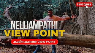 Nelliampathi കാടിനുള്ളിലെ View point  Malayalam Travel Video  kerala Road trip [upl. by Devan]