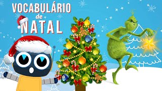 Vocabulário de NATAL em INGLÊS para CRIANÇAS [upl. by Atselec299]