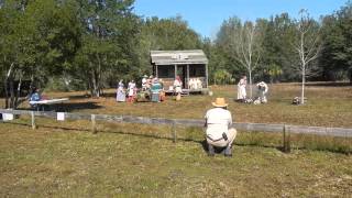 Payne Creek Historical State Park  Kennedy  Darling Store Massacre Reenactment [upl. by Sewell657]