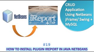 19 how to install plugin ireport in java netbeans [upl. by Ativad383]