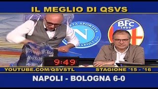 QSVS  I GOL DI NAPOLI  BOLOGNA 60 TELELOMBARDIA  TOP CALCIO 24 [upl. by Inigo]