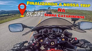 Serra Catarinense finalizando Nosa trip 🚀 [upl. by Nyrahs]