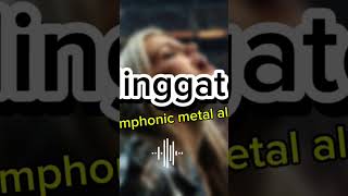 Minggato Metal Alus music metal guitar [upl. by Averil]