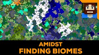 AMIDST  Finding Biomes In Minecraft Tutorial [upl. by Domel]