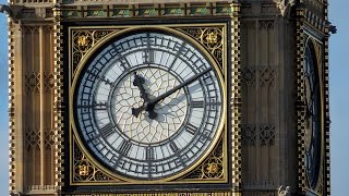 Westminster Chimes on Tempus Fugit [upl. by Ahtrim]