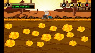 Gold Miner  Endless Level Classic and funny version [upl. by Niltak]