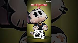 No skill Vs skill brawler funny brawlstars nerfpocho skillbrawler [upl. by Bret]