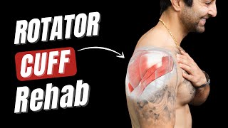 Effective Rotator Cuff Pain Exercises for Every Stage of Rehab [upl. by Nesyrb]