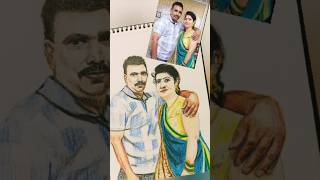 Color pencil drawing art drawing viral shorts aainai jhuthi [upl. by Moya217]