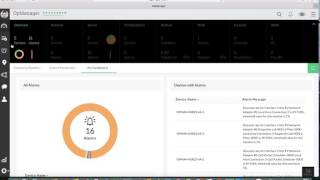 Creating custom dashboard amp widgets in OpManager 12 [upl. by Alekehs]