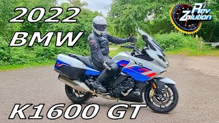 2022 BMW K1600 GT [upl. by Sylram]