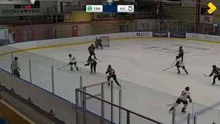 Enköping GOAL FOR 1 0 Helmer gets shot on net and Filip puts in rebound [upl. by Tannenwald442]