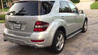 2009 MercedesBenz ML550 4Matic AMG Sport for sale by Auto Europa Naples [upl. by Alane]