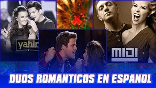 Los Mejores Duetos en Español Romanticos 2018  Dúos románticos en español Hombre y Mujer [upl. by Scoter]