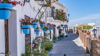 🇪🇸 Mijas Pueblo Spain White Village of Costa del Sol [upl. by Hsetih]